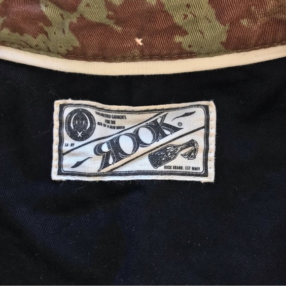 Rook // Animal Print Button-up Jacket - Picture 3 of 8